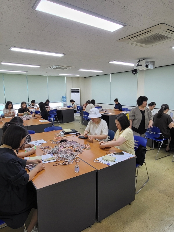 건양대-계룡시, 경력단절여성을 위한 ‘환경예술전문가 양성과정’ 운영