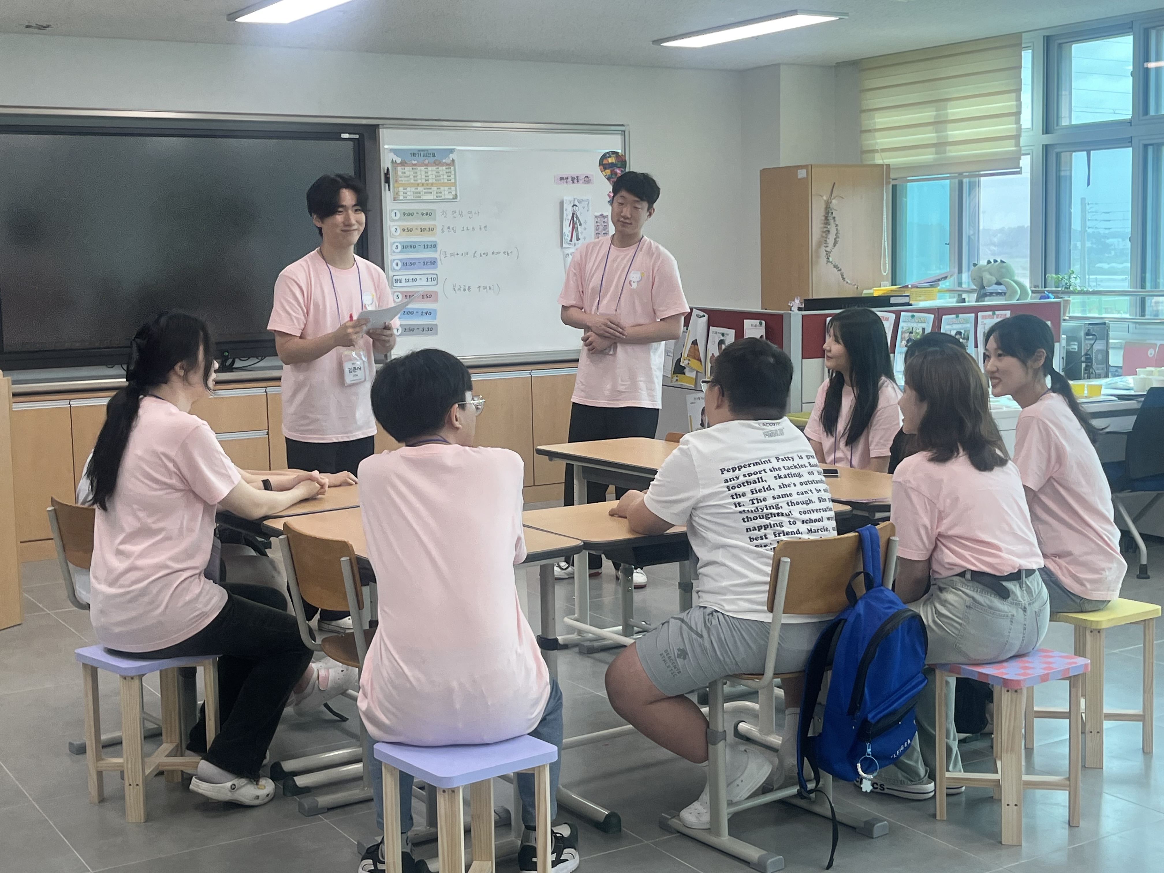 24 새싹이캠프  Day1-용왕님을 위한 또띠아 & 북극곰을 구해줘  at 성광온누리학교